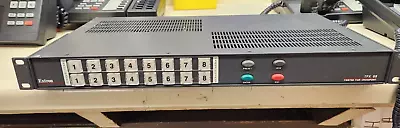 Extron TPX 88 Twisted Pair Crosspoint Matrix Switcher 8X8 Video FREE SHIPPING • $98.90