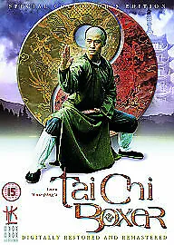 Tai Chi Boxer DVD (2002) Jacky Wu Yuen (DIR) Cert 15 FREE Shipping Save £s • £3.48