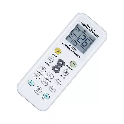 Remote Control LCD For Air Conditioner Muli ID K-1028E Controller A/C Universal • $4.99