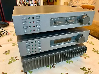 QUAD 306 Power Amplifier 34 Pre-amp And FM4 Tuner. • £700