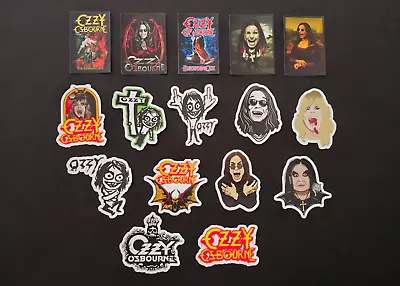 Ozzy Osbourne Stickers Black Sabbath Decals Ozzy Prince Of Darkness The End • $4