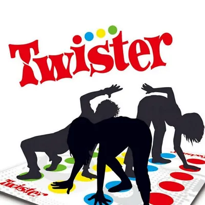 Interactive Party Family Kids Board Game Indoor Outdoor Twister Game • £7.04