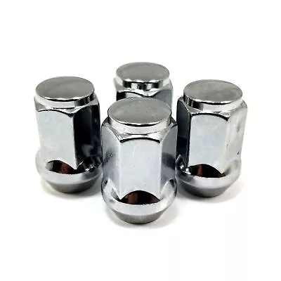 4x Mr Lugnut 14x1.50 Acorn/Bulge Chrome Closed End Conical 3/4 Hex 1.42 L • $6.24