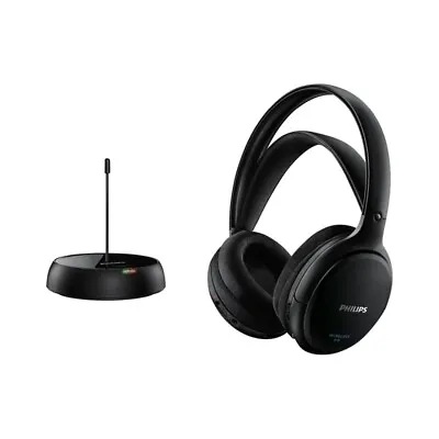 Philips FM Wireless Transmission Headphones 32 Mm Speaker Driver • $188.50