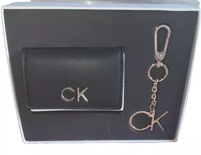 Calvin Klein Purse And Keyring Set • £25