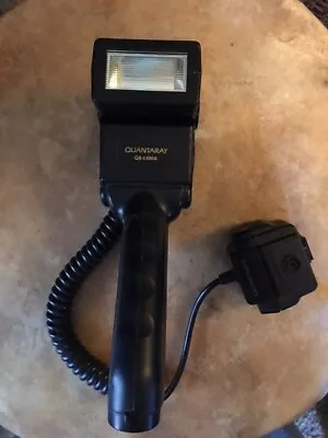 Vintage Quantaray QB 6500A Hand Held Flash • $16