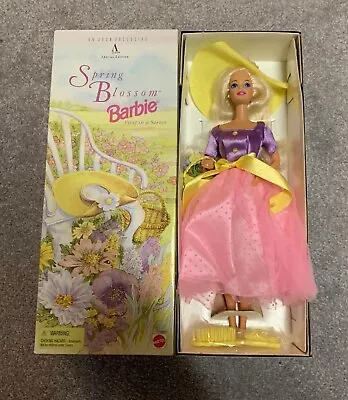 Spring Blossom Barbie Avon Exclusive SE 1st In A Series 1995 NIB 15201 • $5.99