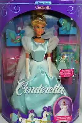 $48.95 • Buy Disney Classics Cinderella Barbie Doll Vintage 1991 NEW In Box #1624 Wedding SE