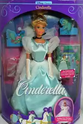 $48.95 • Buy Disney Classics Cinderella Barbie Doll Vintage 1991 NEW In Box #1624 Wedding SE
