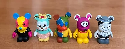 Disney Vinylmation Kawaii Urban Gear Patchwork Pluto Toy Story Jessie Figure LOT • $12.99