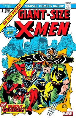 Giant-Size X-Men #1 Facsimile Edition | NM Marvel Comics 2023 • $7.85