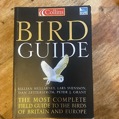 CHARITY SALE: Collins Bird Guide (Paperback 2002) • £2.25