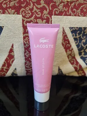 Women's Lacoste Touch Of Pink Body Lotion • £14.99