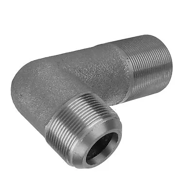 Air Compressor Elbow Cast Iron Thread Elbow Coupler Fittings For Air Compressor♪ • $33.36