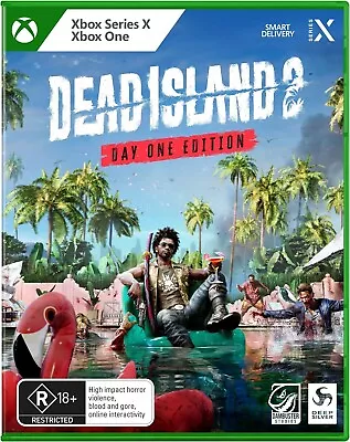 Dead Island 2 - Day One Edition (Xbox Series X Xbox One) Brand New - Not Sealed • $39