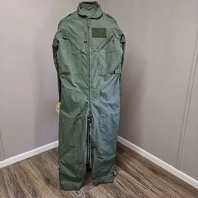 £44 • Buy Fr Aircrew Coverall Sage Green 180/120/78 Cm Used Genuine British Military