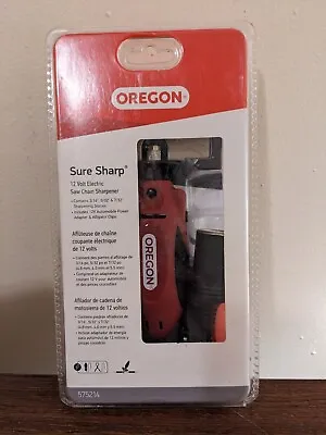 $39.99 • Buy Sure Sharp 12V Handheld For Chainsaw Chain Sharpener/Grinder Red; 575214
