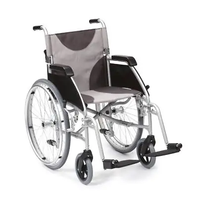 Drive Ultra Lightweight 17'' Seat Folding Travel Manual Wheelchair Mobility Aid • £224.10