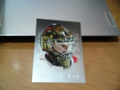 2008-09 Igt Between The Pipes Masked Men Silver #m42- Brian Elliott • $1.50