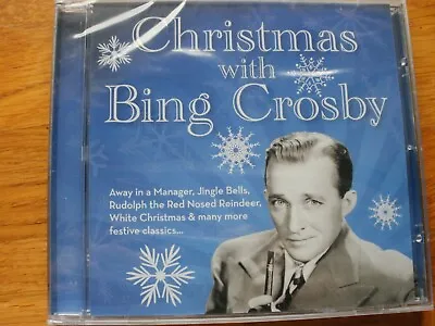 £3.95 • Buy Christmas With Bing Crosby Cd Brand New & Sealed