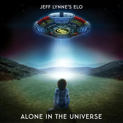 Jeff Lynne's ELO - Alone In The Universe Cd • $3.99