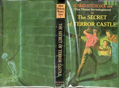 Alfred Hitchcock & The Three Investigators #1 The Secret Of Terror Castle 1st Hc • $89.99