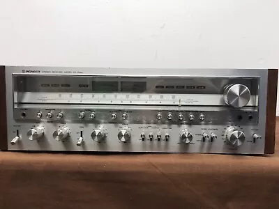 PIONEER Vintage Stereo Receiver Model SX-1050 • $1500