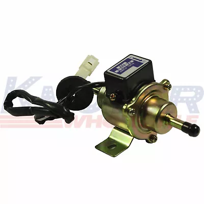 $11.86 • Buy Fuel Pump 12V Universal Low Pressure Gas Diesel Electric EP5000 EP-500-0