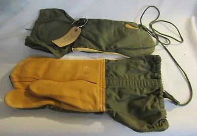 U.s. Military Cold Weather Mitten Shells M-1965 New • $16.95