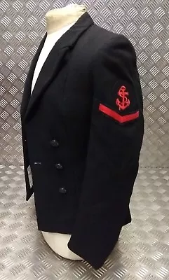 £36.79 • Buy Genuine Royal Navy Woman's Diagonal Surge Double Breasted Dress Jacket WRNS 