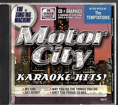 Karaoke: Temptations • $9.55