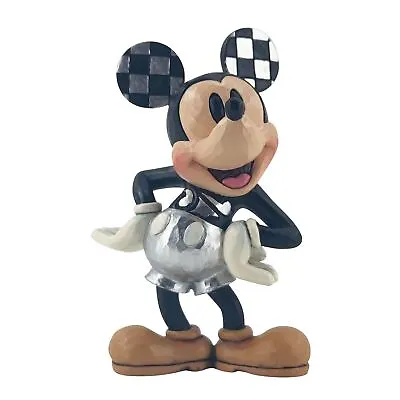 Jim Shore Disney Traditions D100 Mickey Mouse Miniature Figurine 6013981 • $53.48