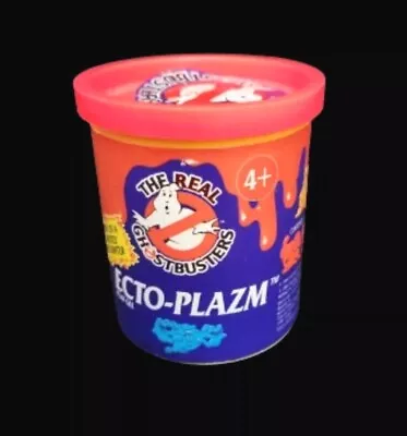 Ecto-Plazm Container The Real Ghostbusters Kenner 1986 VTG W/ Original Slime  • $125