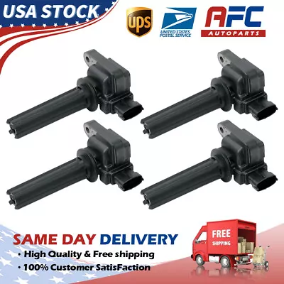 4X High Quality Ignition Coil For 03-11 Saab 9-3X 9-3 L4 2L C1430 12787707 UF526 • $61.18