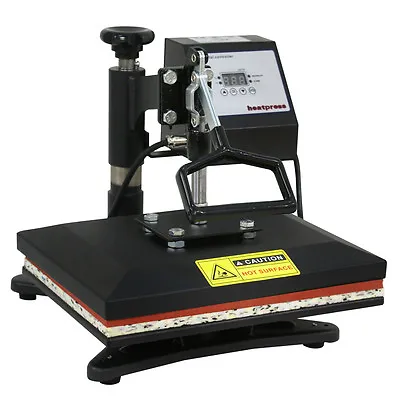 360 Degree T-Shirt Heat Press Sublimation Transfer Machine 12  X 10  Swing Away • $103.58