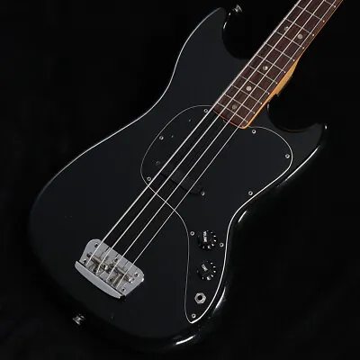Used FENDER 1978 Musicmaster Bass Black/R [SN S824707] • $2983