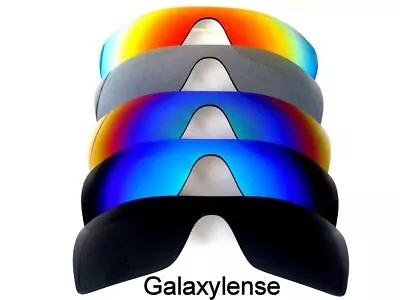Galaxy Replacement Lenses For Oakley Batwolf Black/Blue/Green/Titanium/Red 5PCS • $26.98
