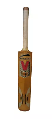 Slazenger V100 Panther Vintage Cricket Bat • $99.99