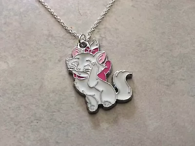 Cute Aristocats Marie Cat Necklace • $5.99