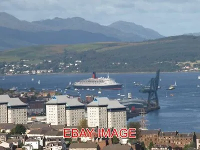 £1.80 • Buy Photo  Qe2 Greenock The Last Visit To The Clyde. 2008