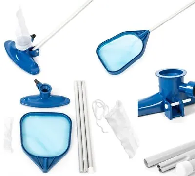 £15.95 • Buy Pool Maintenance Kit Leaf Mesh Net Spa Skimmer Interchangeable Vacuum Skimmer