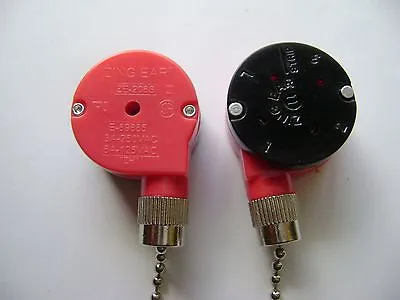 Oem Zing Ear Ze-208s 3 Speed Ceiling Fan Pull Chain Control Switch E-89885 Dr73 • $7.99