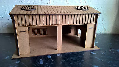 Vehicle Bay Scenery Terrain Wargaming  Wargame Infinity Building Table Top 28mm • £18.99