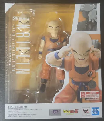 Bandai Tamashii S.H.Figuarts Dragonball Z Krillin USA • $49.99