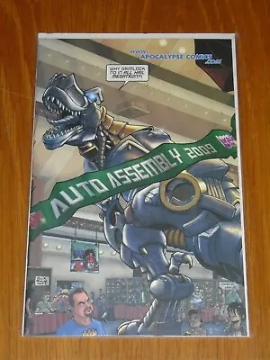 £69.99 • Buy Transformers All Hail Megatron #13 Idw Apocalypse.com Variant July 2009 Nm (9.4)