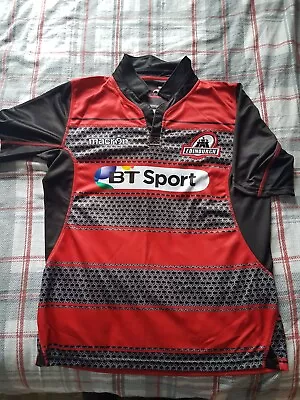 Edinburgh Rugby Home Shirt. 2017. XL. Macron. Never Worn. • £30