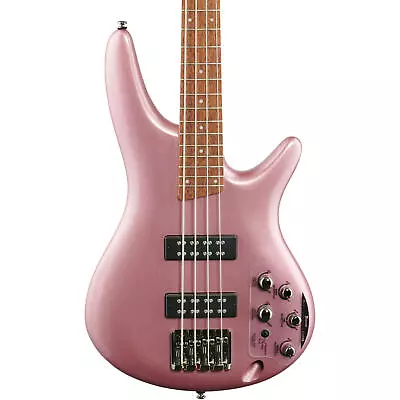 Ibanez SR300E SR Standard 4-String Bass Guitar Pink Gold Metallic • $349.99