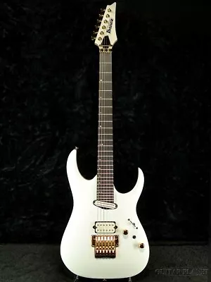 Ibanez Prestige RGA622XH  WH White   27 Frets   Lo Pro Edge • $2246.99