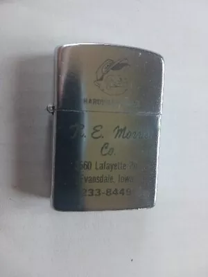 Korea Windguard Cigarette Advertising Lighter Hardware Hank R E Morris Company • $19.99