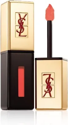 Yves Saint Laurent Rouge Pur Couture Glossy Stain 30  MAUVE FUSAIN Lip Stain 6ml • £19.99